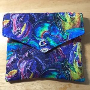 Model Horse Premium Cotton Storage Pouch